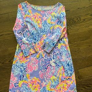 Vintage Lilly Pulitzer Long Sleeve T-Shirt Dress